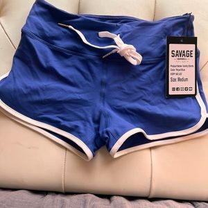 Savage shorts